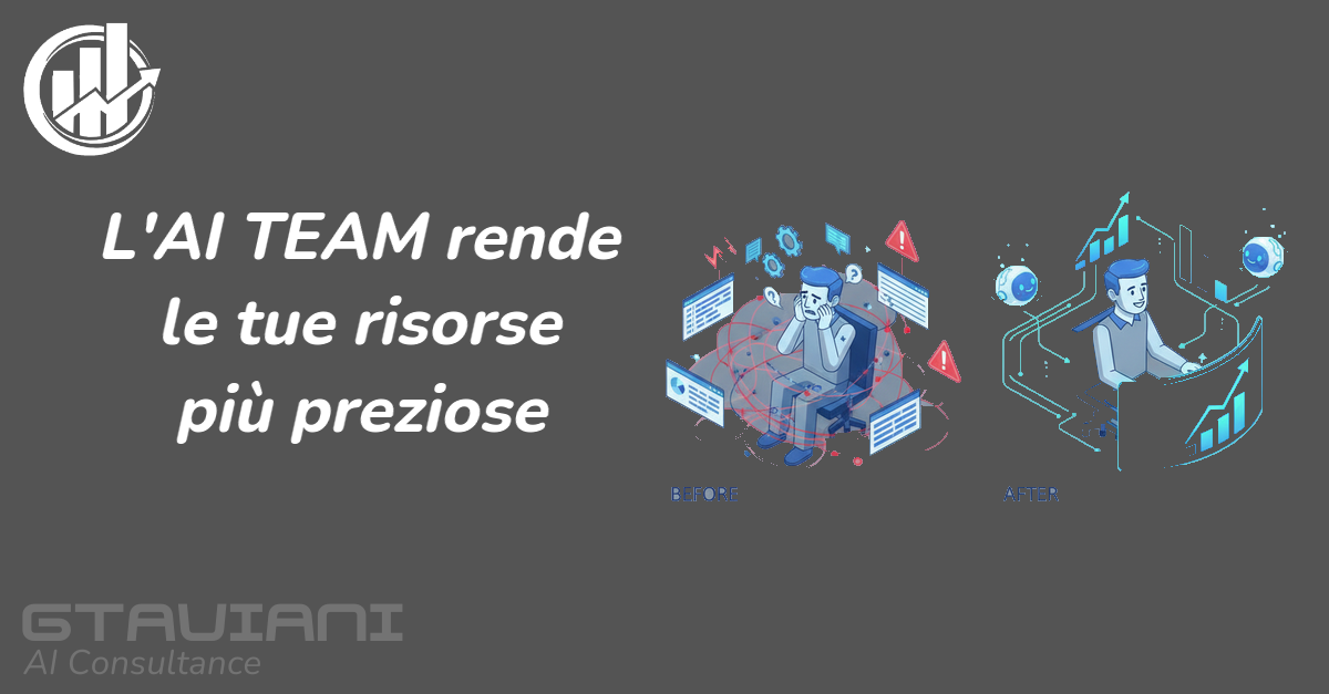 AI Team: come rialloca le tue risorse e le rende più preziose
