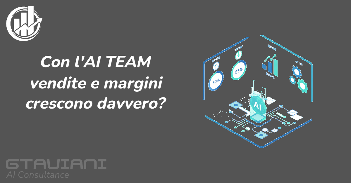 Retail owner con AI Team: vendite e marginalità crescono davvero?