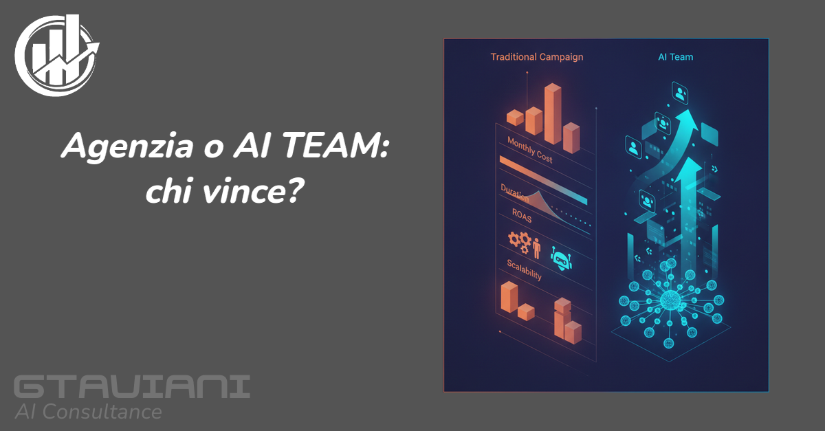 AI Team vs Campagne Tradizionali: il confronto reale