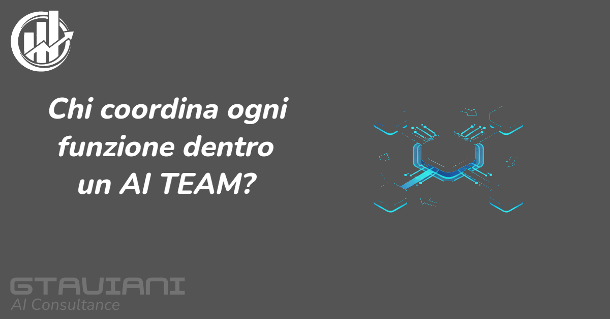 Chief sub-team: il coordinatore specializzato di ogni funzione