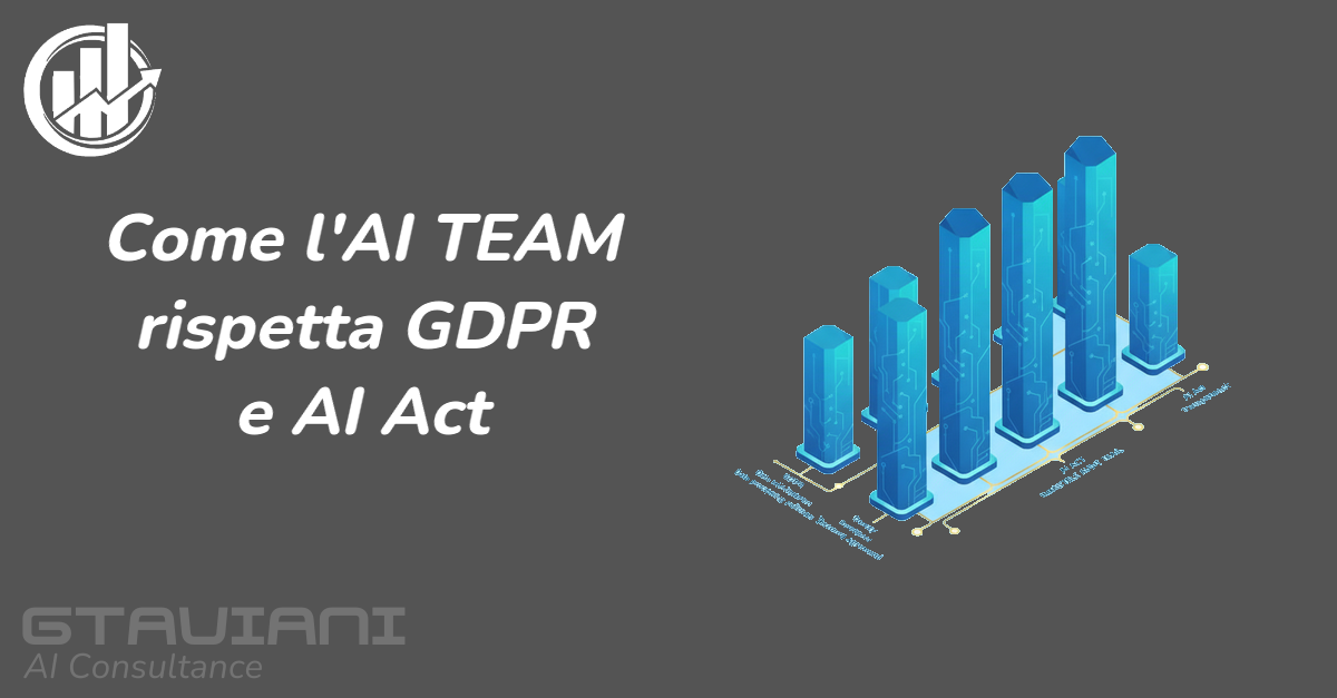 Governance e Compliance: come l'AI Team rispetta GDPR e AI Act
