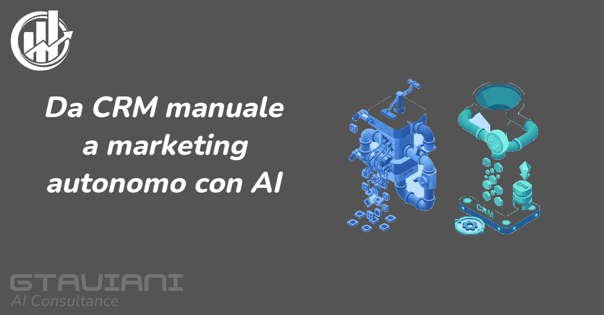 Caso Successo: Operatività CRM e Marketing Automation — da manuale a autonomo