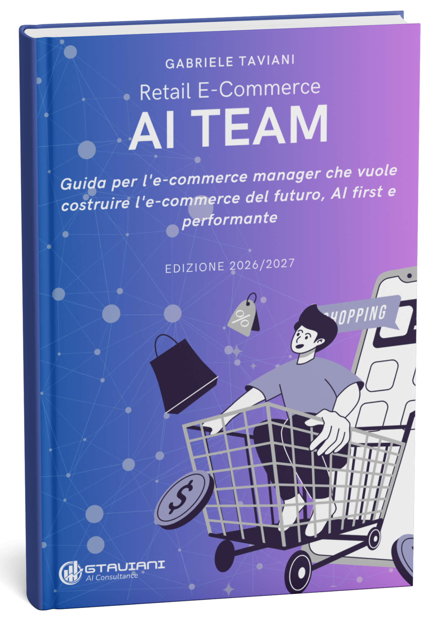 Copertina guida — Retail E-Commerce AI TEAM